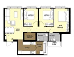 Blk 118A Alkaff Lakeview (Toa Payoh), HDB 4 Rooms #485049561